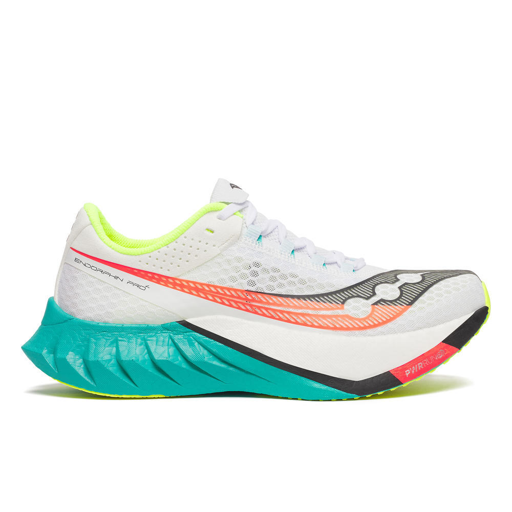 Saucony Endorphin Pro 4 -  White/Mutant