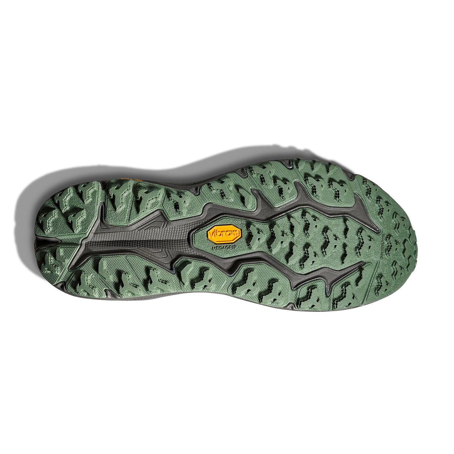 Hoka Speedgoat 6 M - Wide - Fern / Asphalt