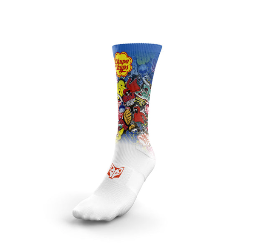 OTSO Multisport Socks High Cut Chupa Chups Forever Fun