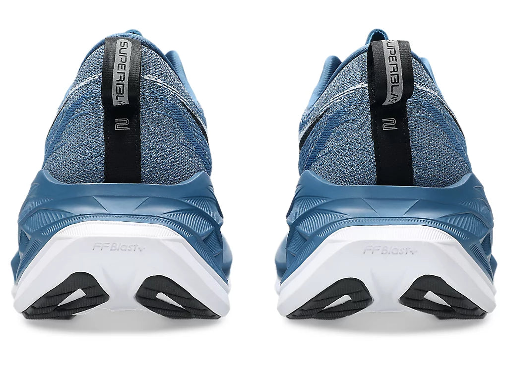 ASICS Superblast 2 - Winter Sea/White