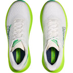 Hoka Mach 6 - White / Neon Lime