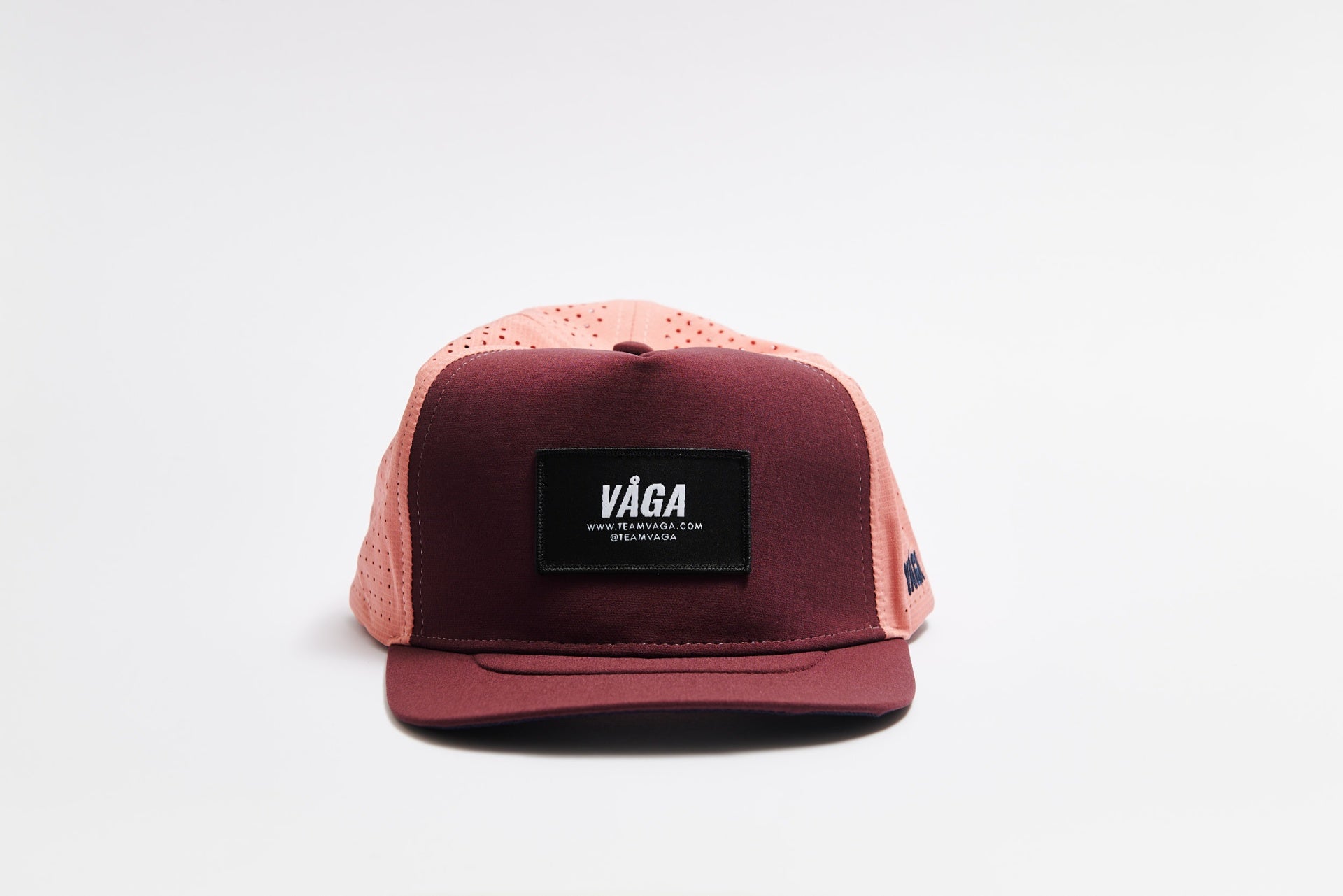 VAGA TRUCKER CAP - BORDO / DUSTY LILAC / NAVY