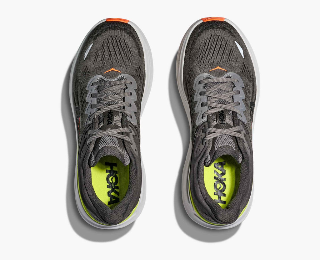 Hoka Bondi 9 - Asphalt Grey / Gravel