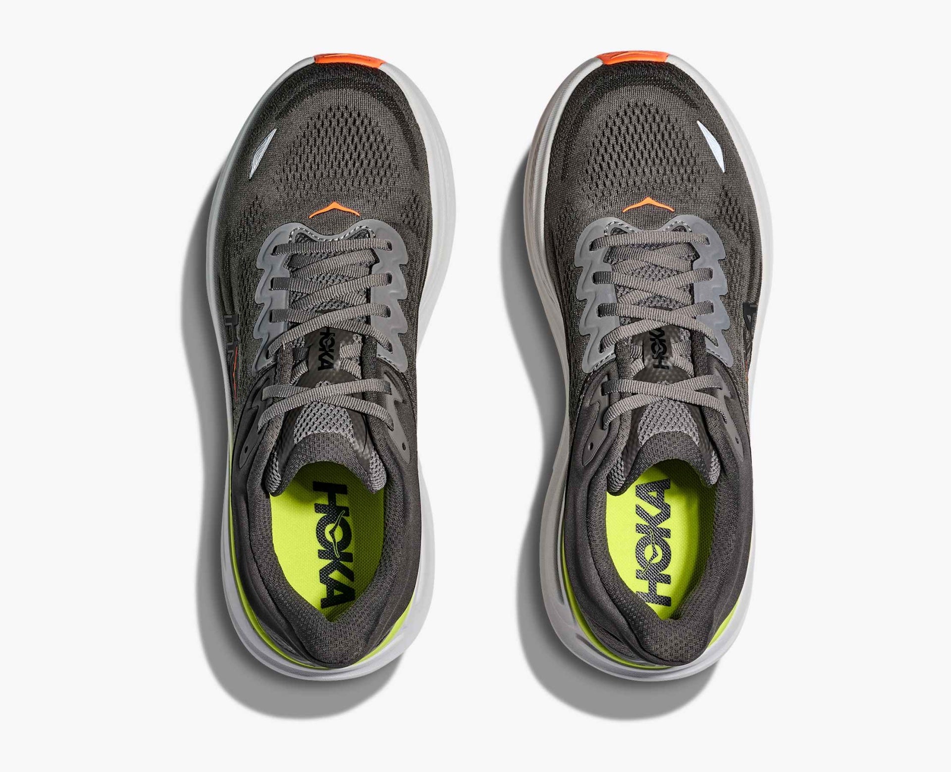 Hoka Bondi 9 - Asphalt Grey / Gravel