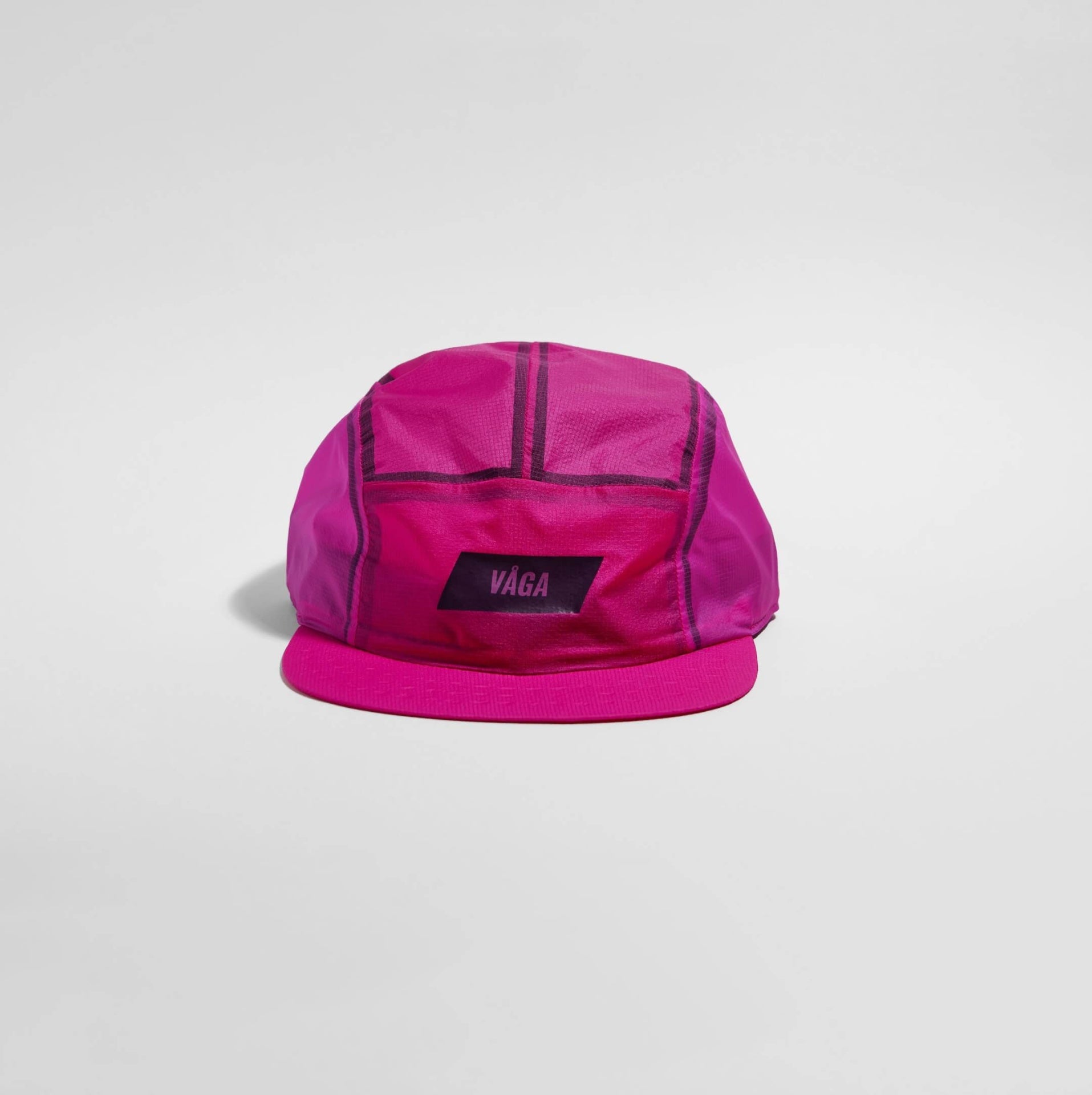 VÅGA FEATHER LIGHT CAP - FUSCHIA