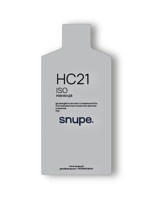 Snupe Gel Energético HC21 ISO