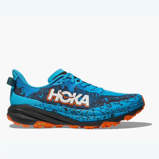 Hoka Speedgoat 6 M - Skyward blue / Black