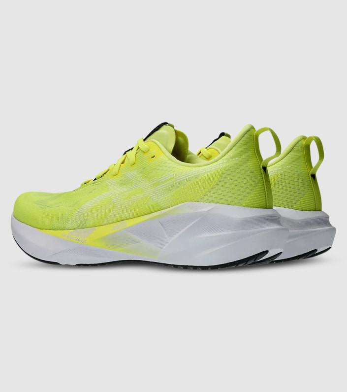 Asics Novablast 5 Men - Citron/White