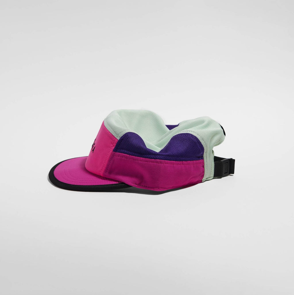 VÅGA CLUB CAP - PINK / PURPLE / MINT