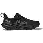 Hoka One One CHALLENGER 7 GORE-TEX W - Black/Black