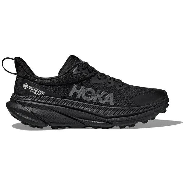 Hoka One One CHALLENGER 7 GORE-TEX W - Black/Black