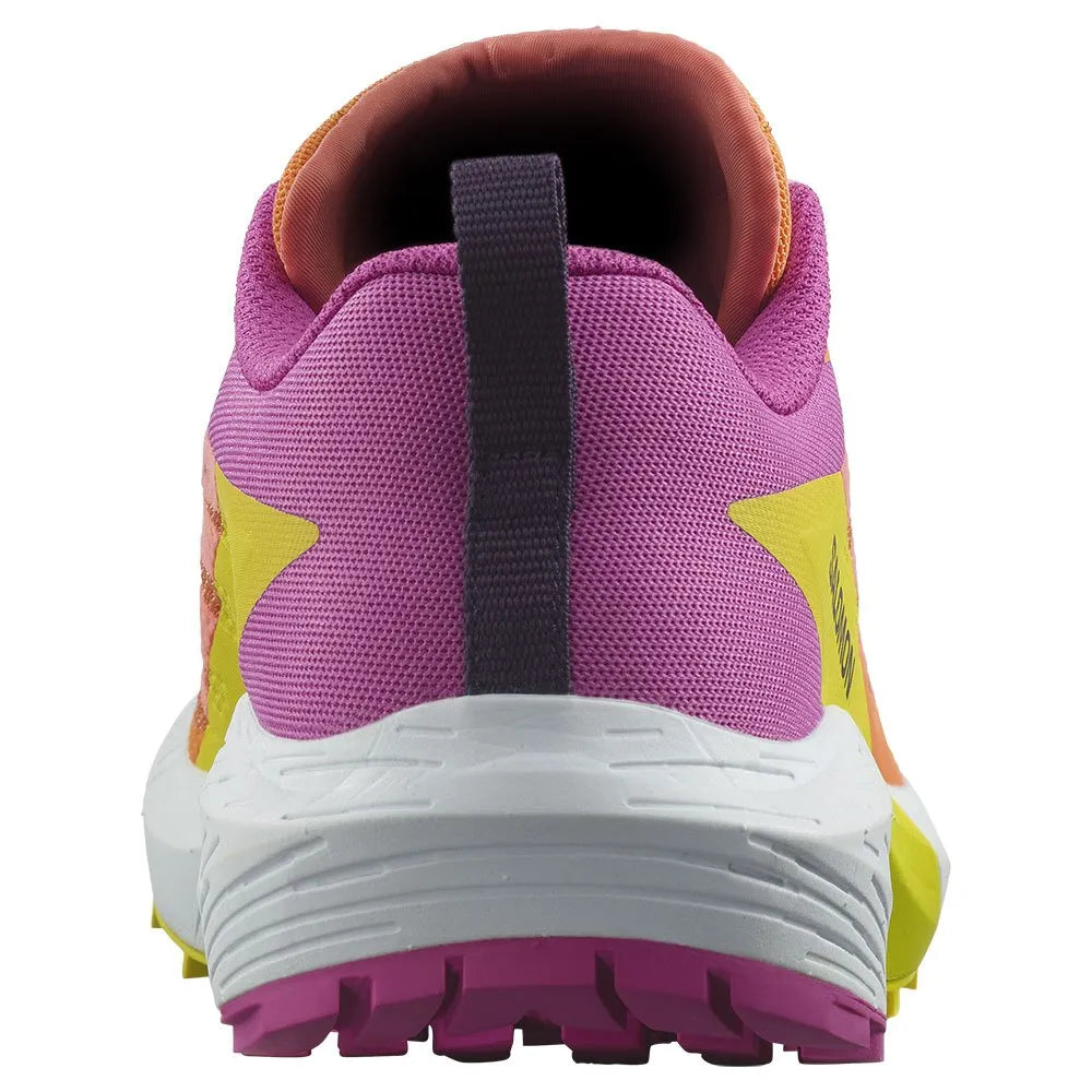 Salomon Sense Ride 5 WOMAN - Bird Of Paradise / White / Sulphur Spring