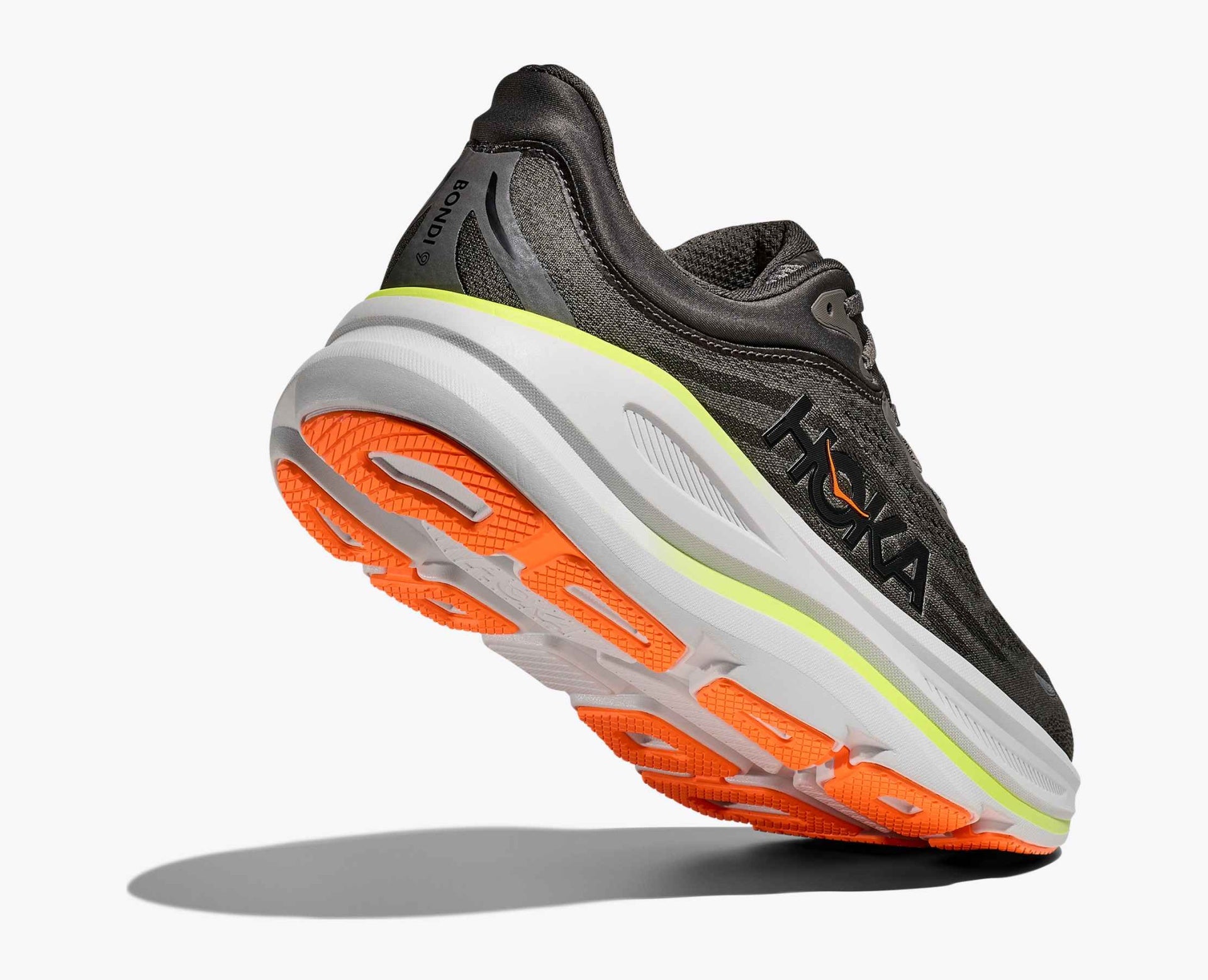 Hoka Bondi 9 - Asphalt Grey / Gravel