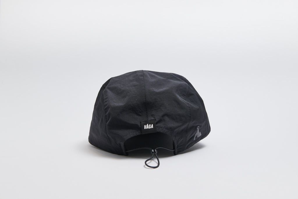VAGA PACER CAP - STORM BLACK