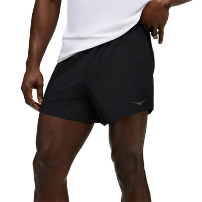 Hoka Glide 5" Short With Brief - Black