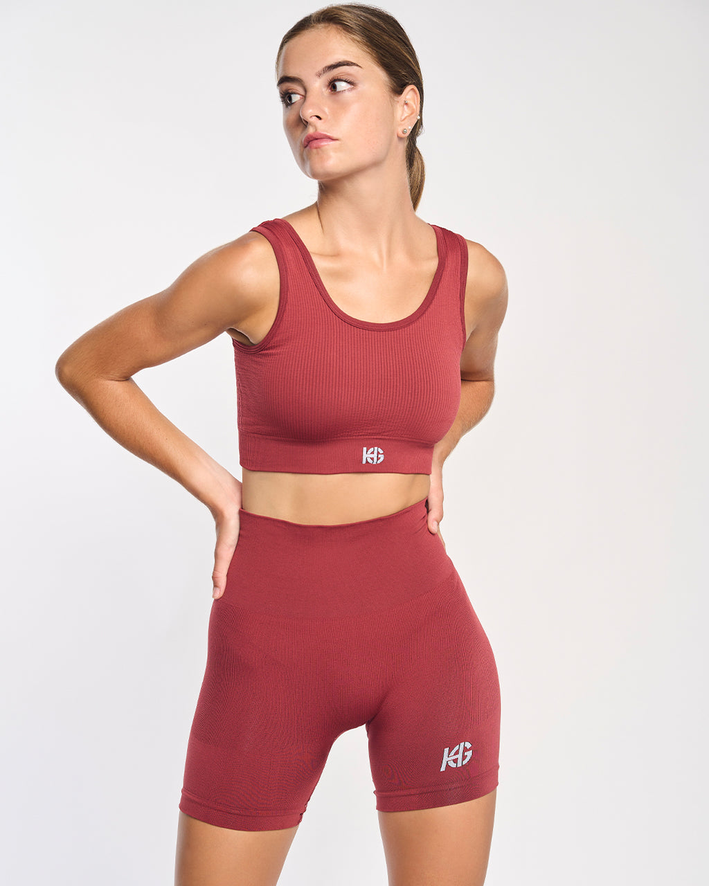 SportHG Arys Short Woman - Red
