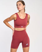 SportHG Arys Short Woman - Red