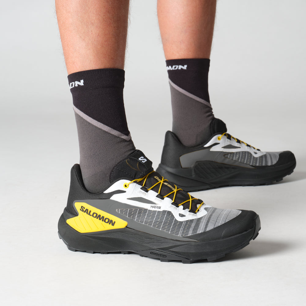 Salomon Genesis - Black/Lemon