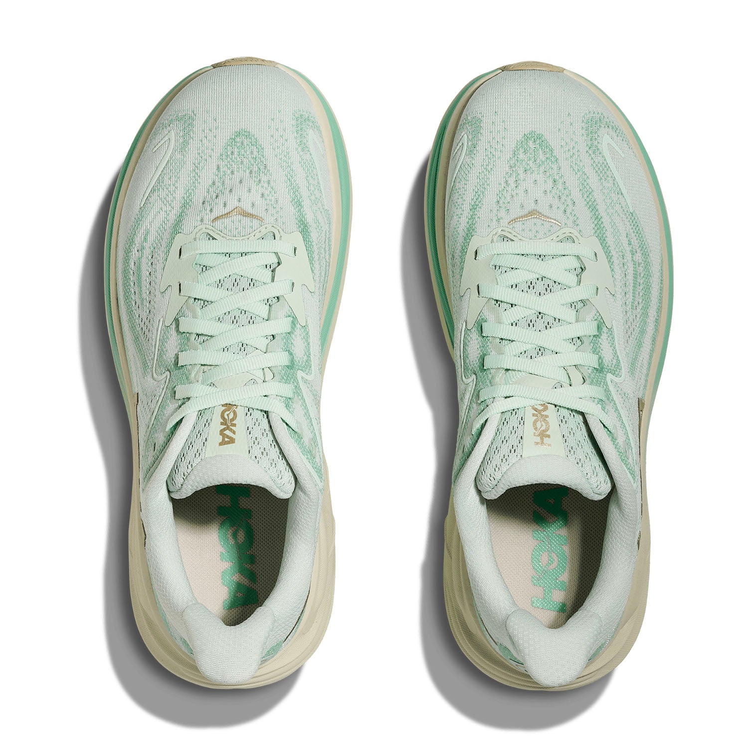 Hoka Clifton 10 W - Sea Glass / Jadeite