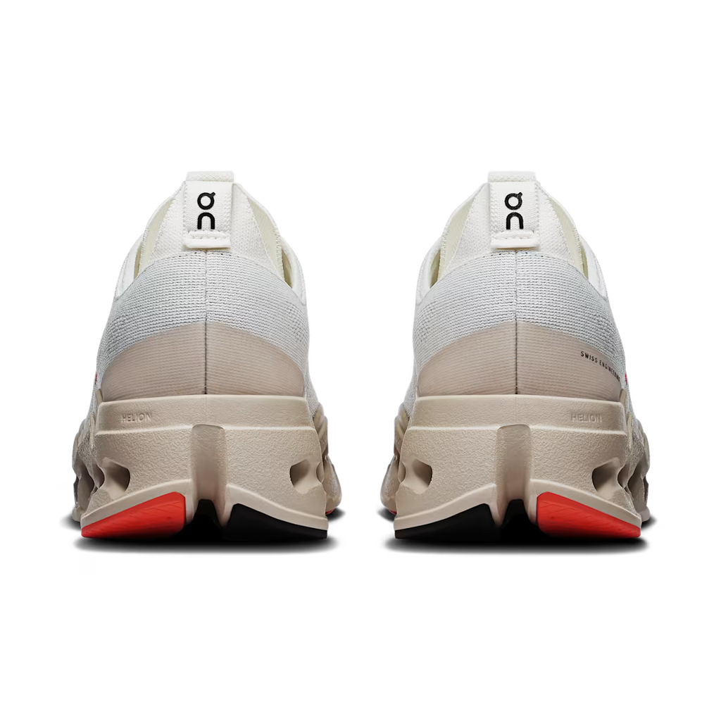 On Running Cloudsurfer Max W - Ivory - Salmon