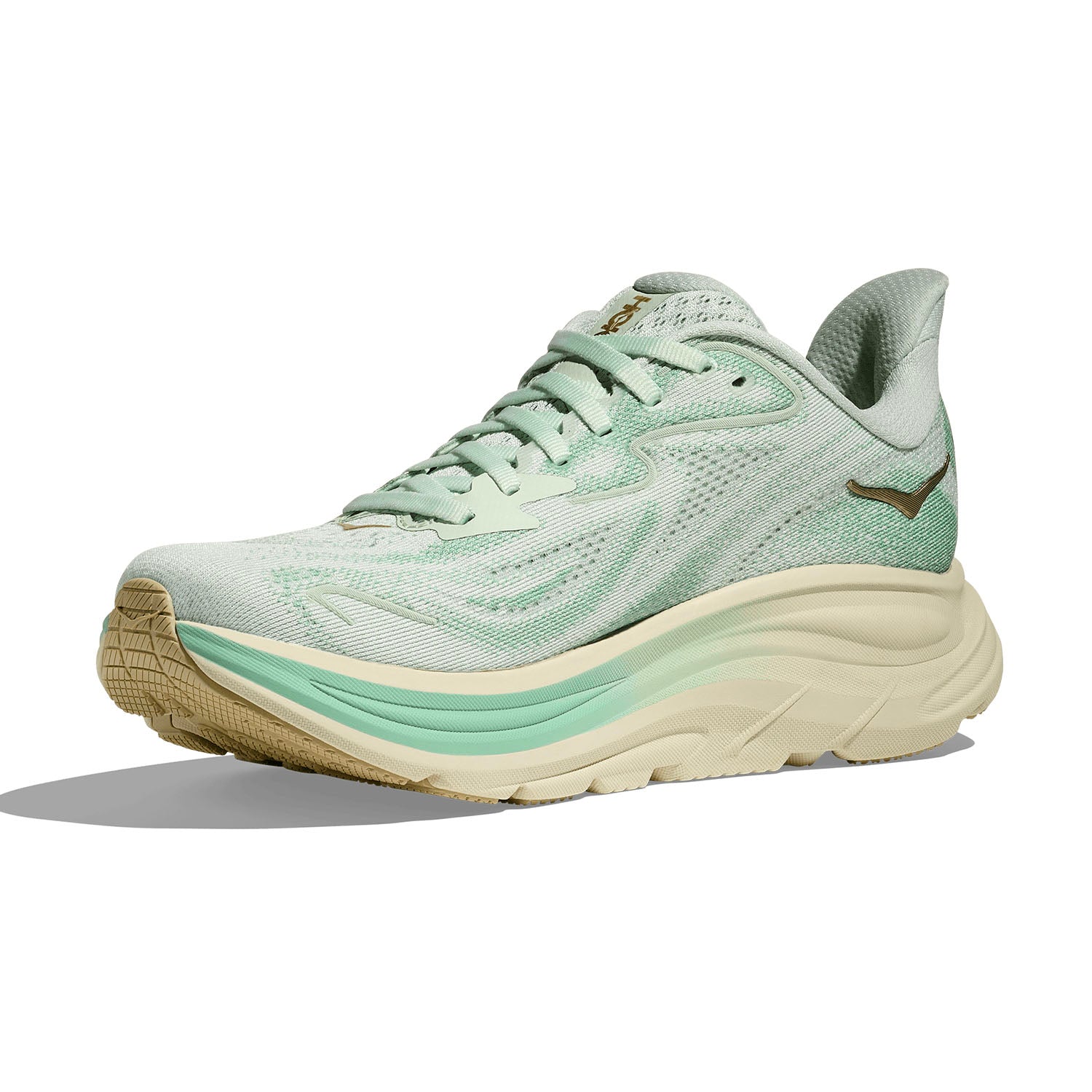 Hoka Clifton 10 W - Sea Glass / Jadeite