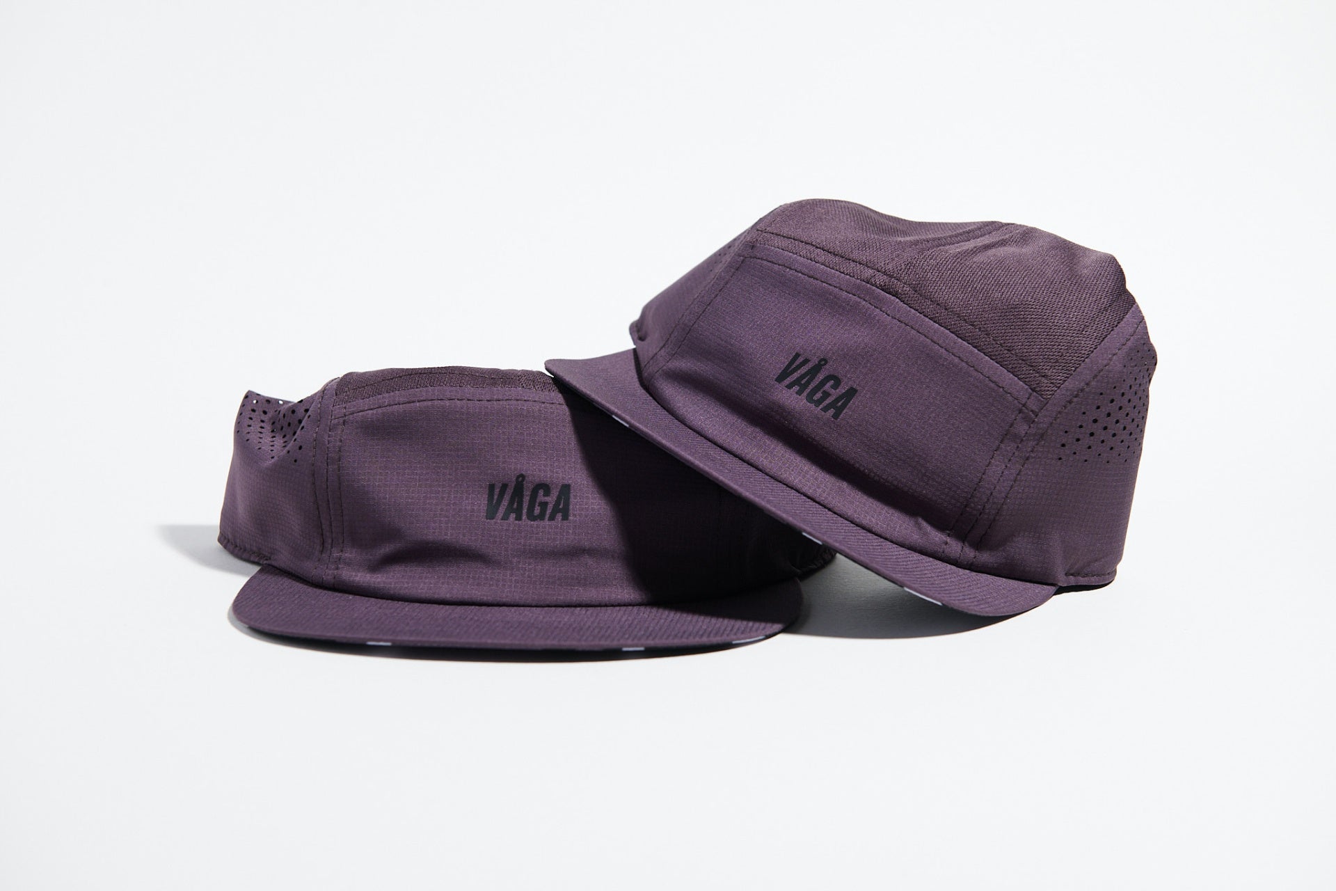 VÅGA FEATHER RACING CAP - PELT GREY