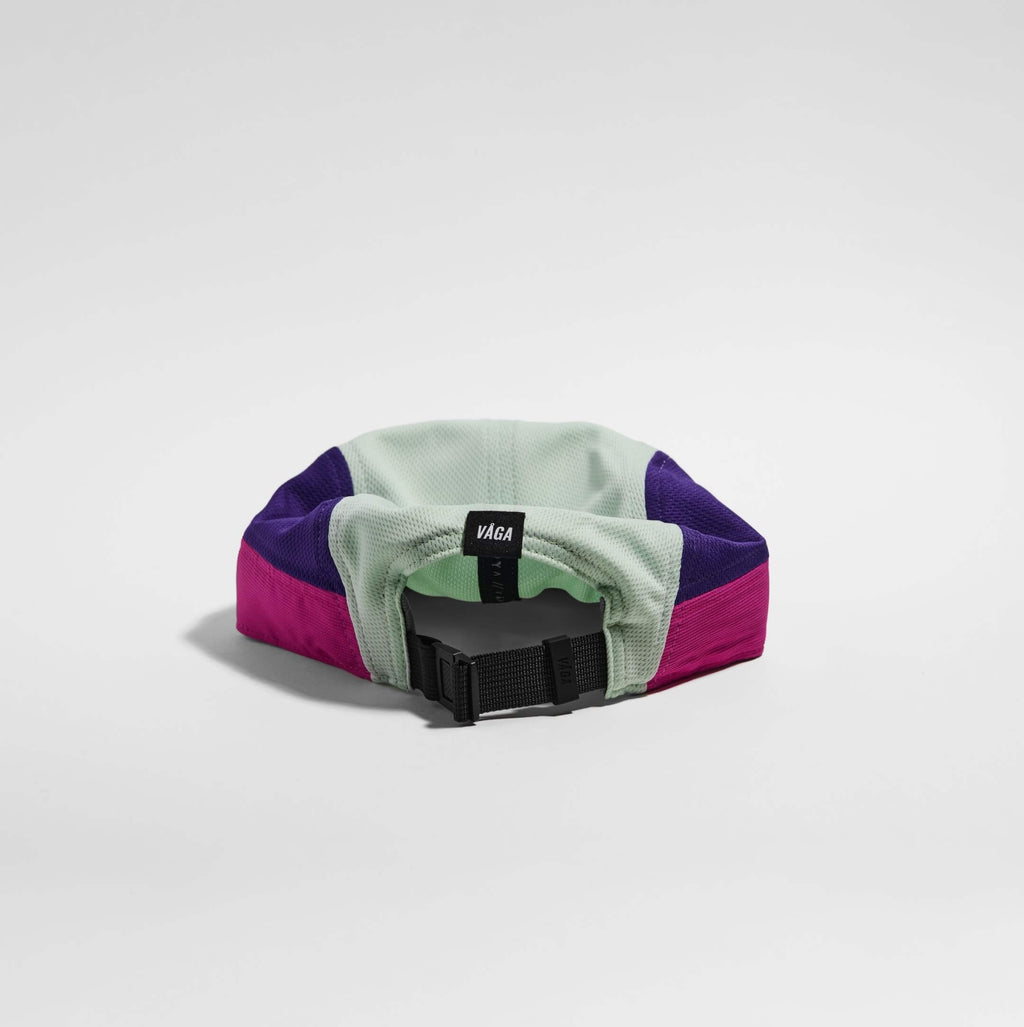 VÅGA CLUB CAP - PINK / PURPLE / MINT