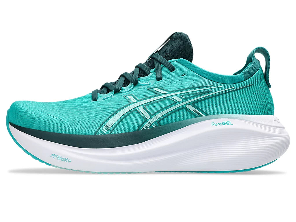 Asics Gel-Nimbus 27 Wave Teal