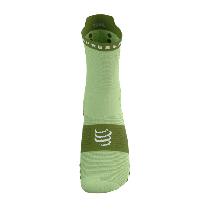 Compressport Pro Racing Socks V4.0 Trail - Shadow Lime