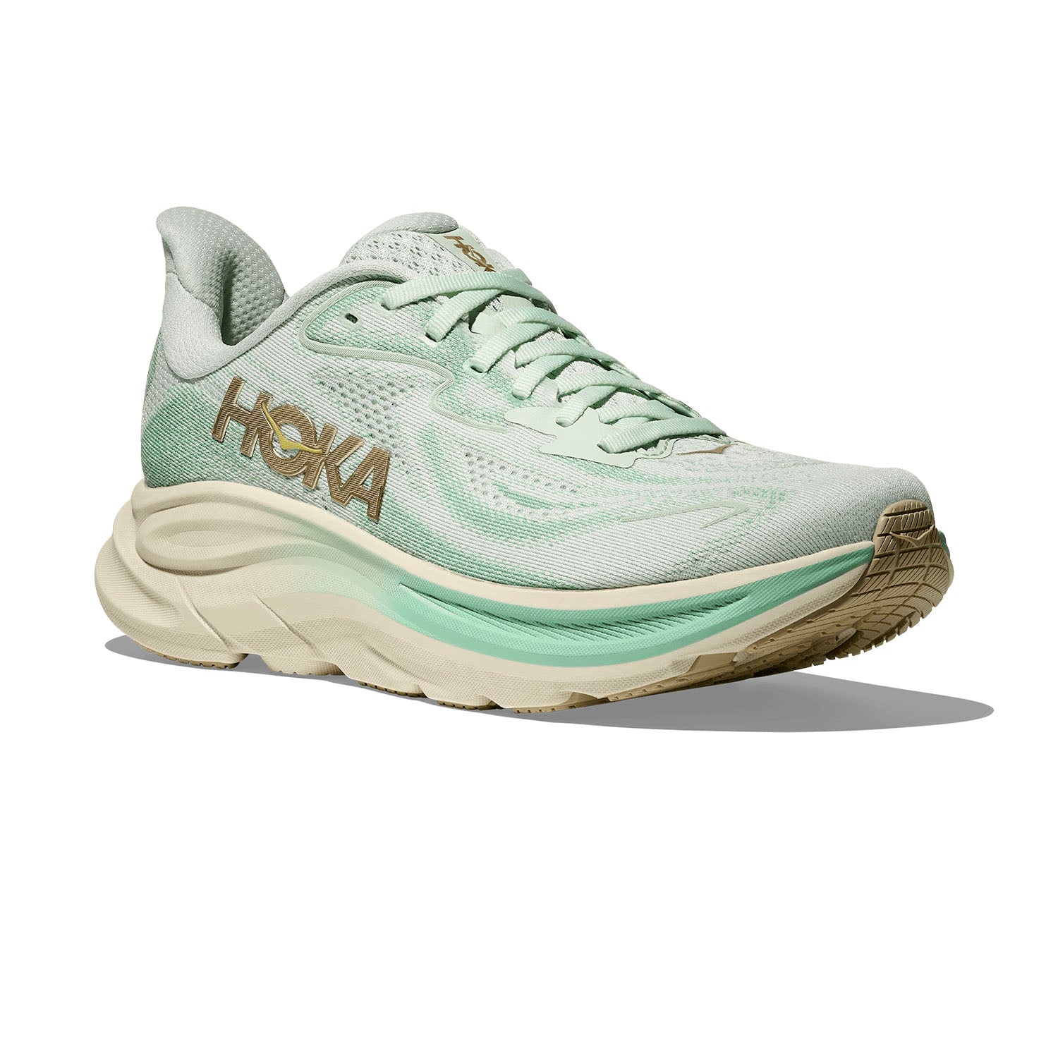 Hoka Clifton 10 W - Sea Glass / Jadeite
