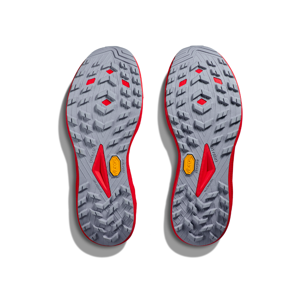 Hoka One One Zinal 2 Stormy Skies/Cerise