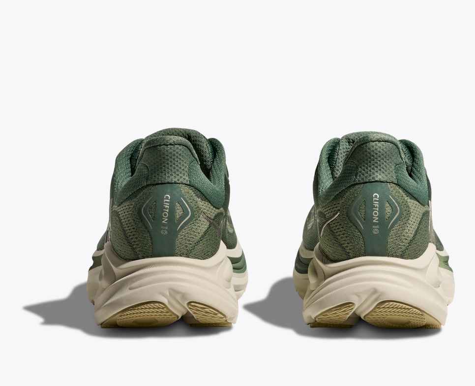 Hoka Clifton 10 - Fern / Truffle Salt