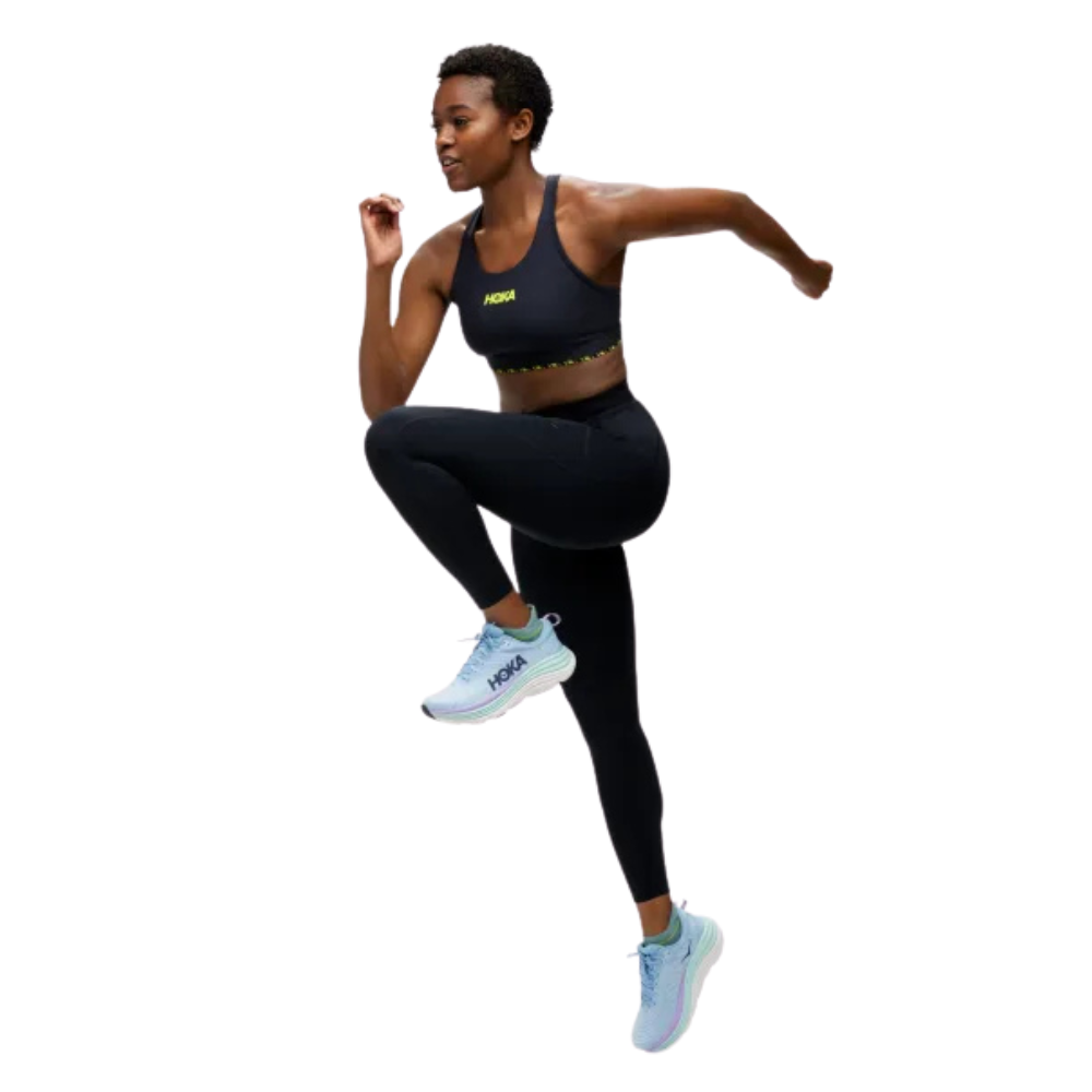 Hoka Novafly Run Tight 25'' Woman - Black