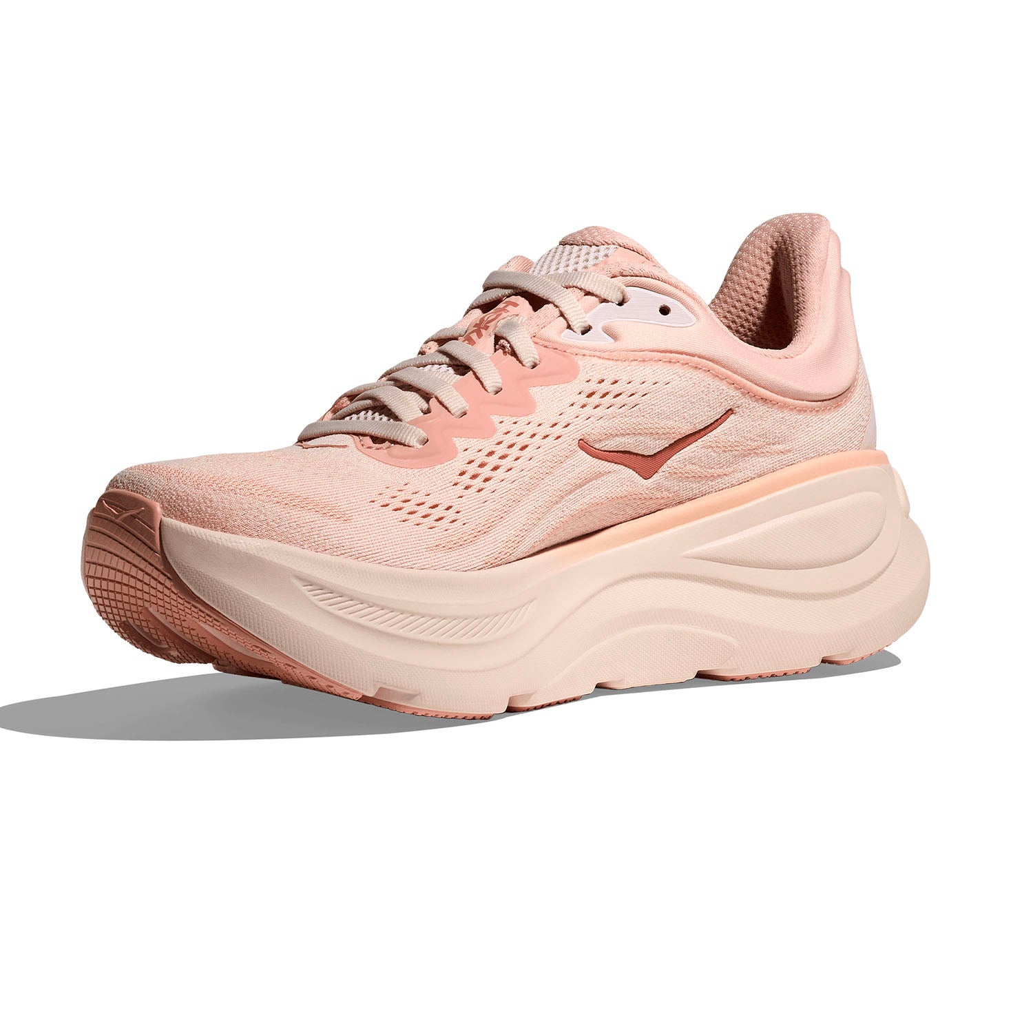 Hoka Bondi 9 W - Rose Latte / Rose