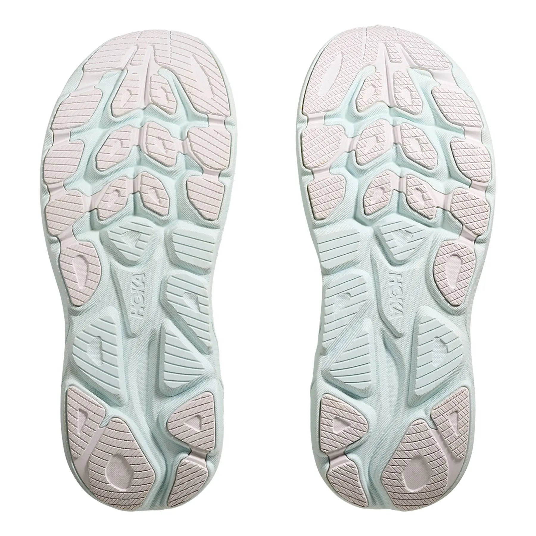 Hoka Clifton 10 W - White/Cielo Blue