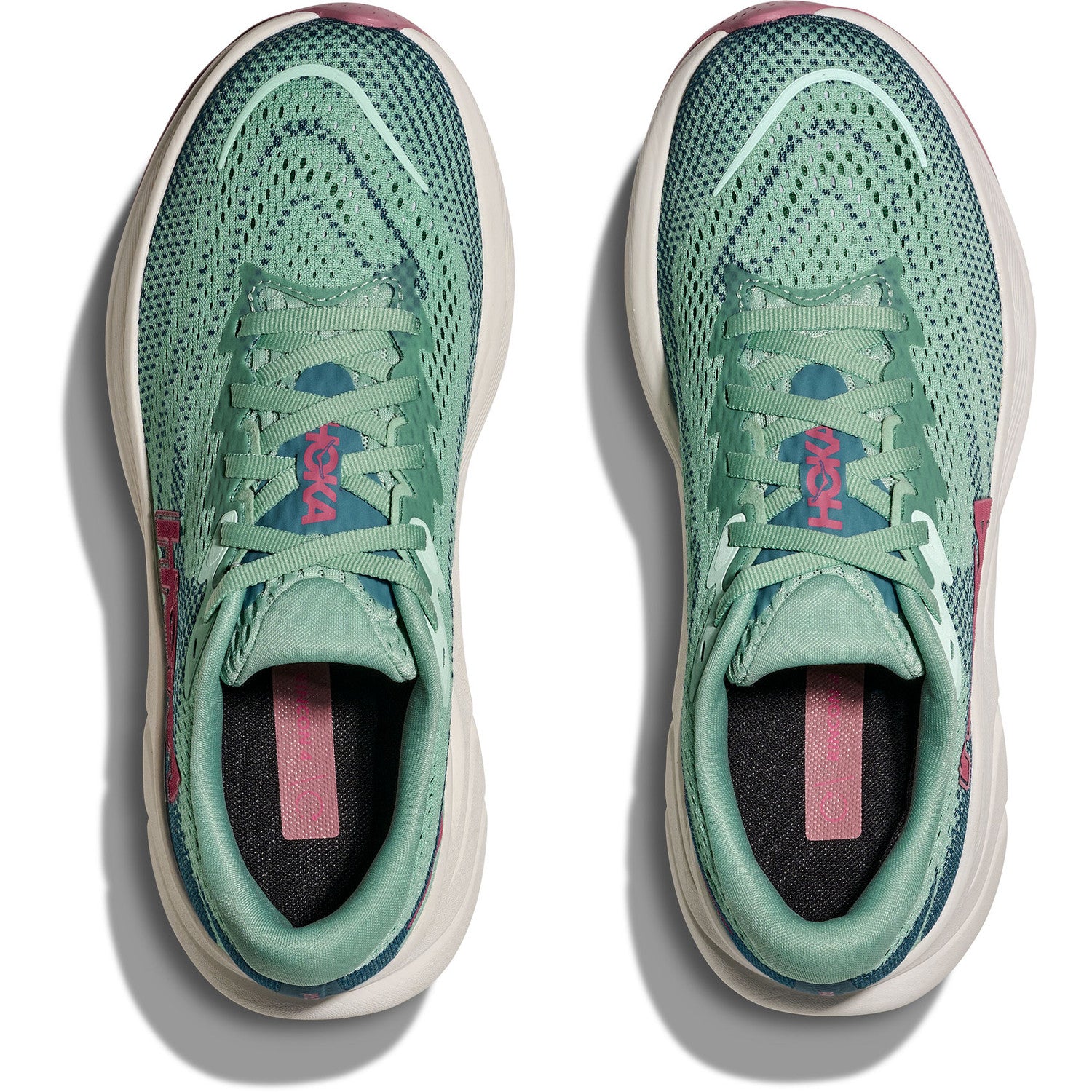 Hoka Rincon 4 W - Jadeite / Alpine Blue