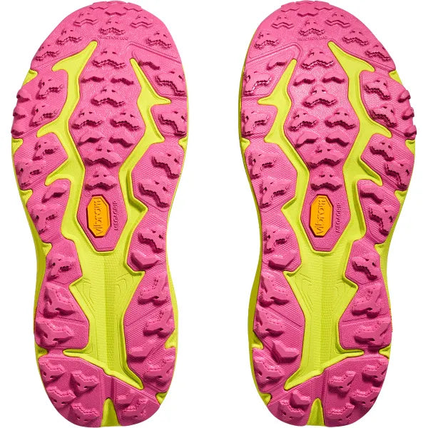 Hoka Speedgoat 6 W - Black / Neon
