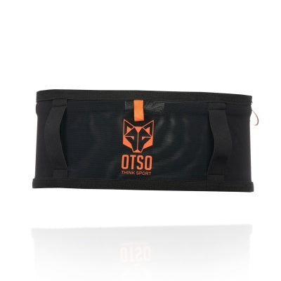 OTSO Running Belt Black & Orange