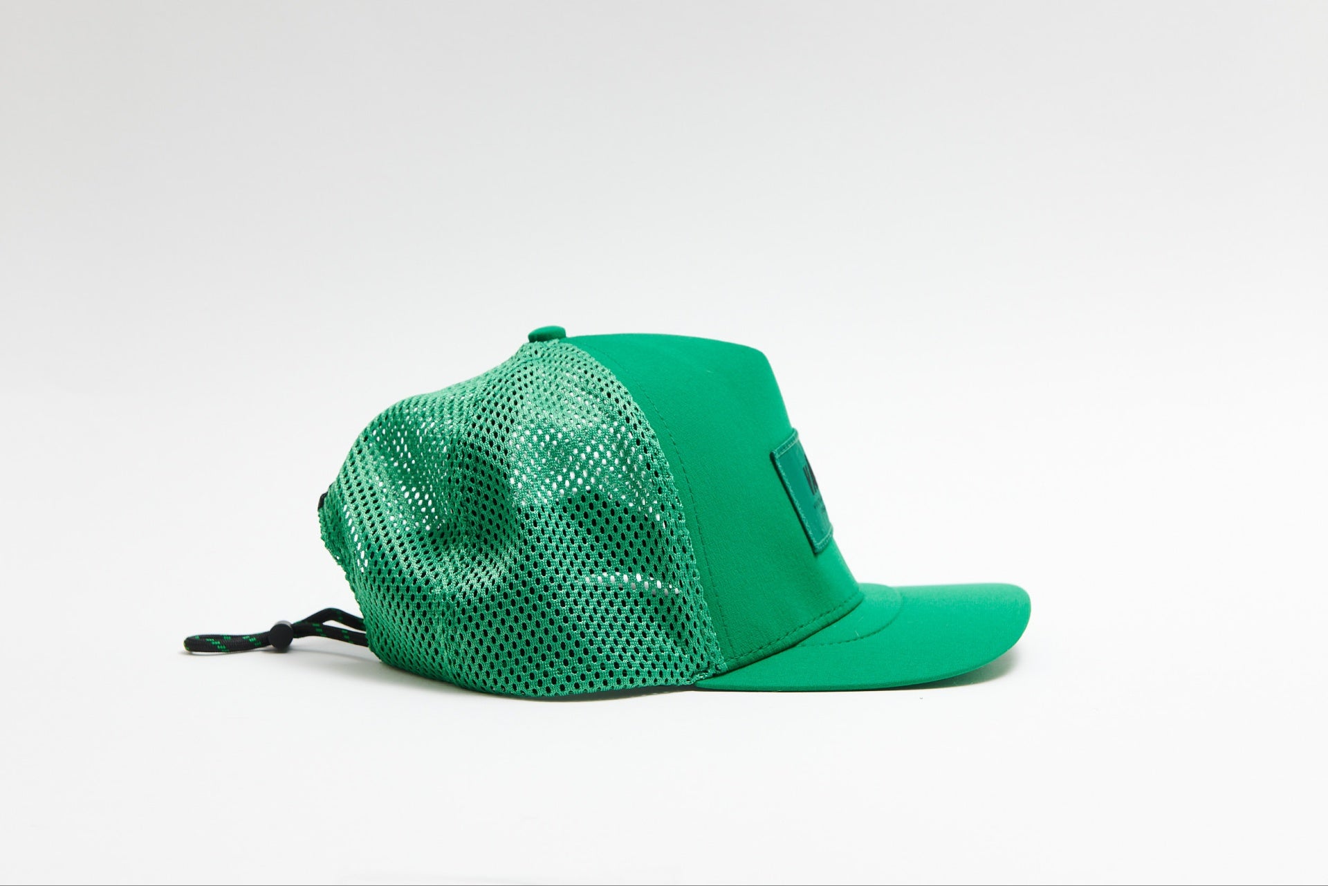 VAGA OPEN MESH TRUCKER CAP - BRIGHT GREEN