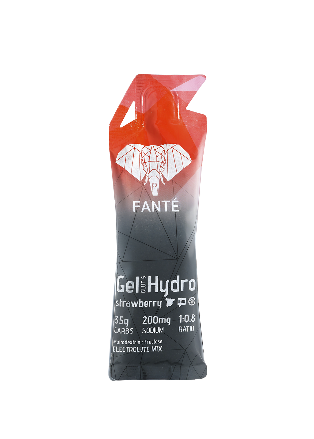 Fanté Gel Hydro 35g Morango