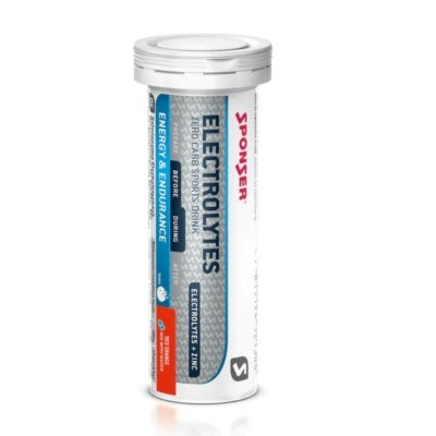 Sponser Electrolytes Red Orange 10Tabs x 4.5g
