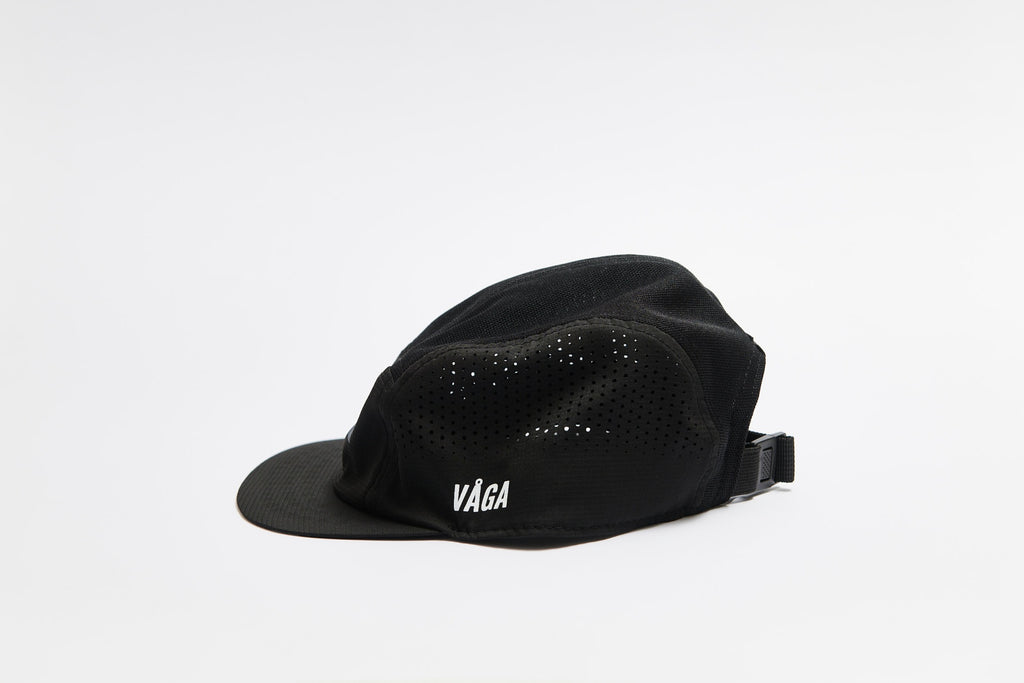 VAGA FEATHER RACING CAP - STORM BLACK