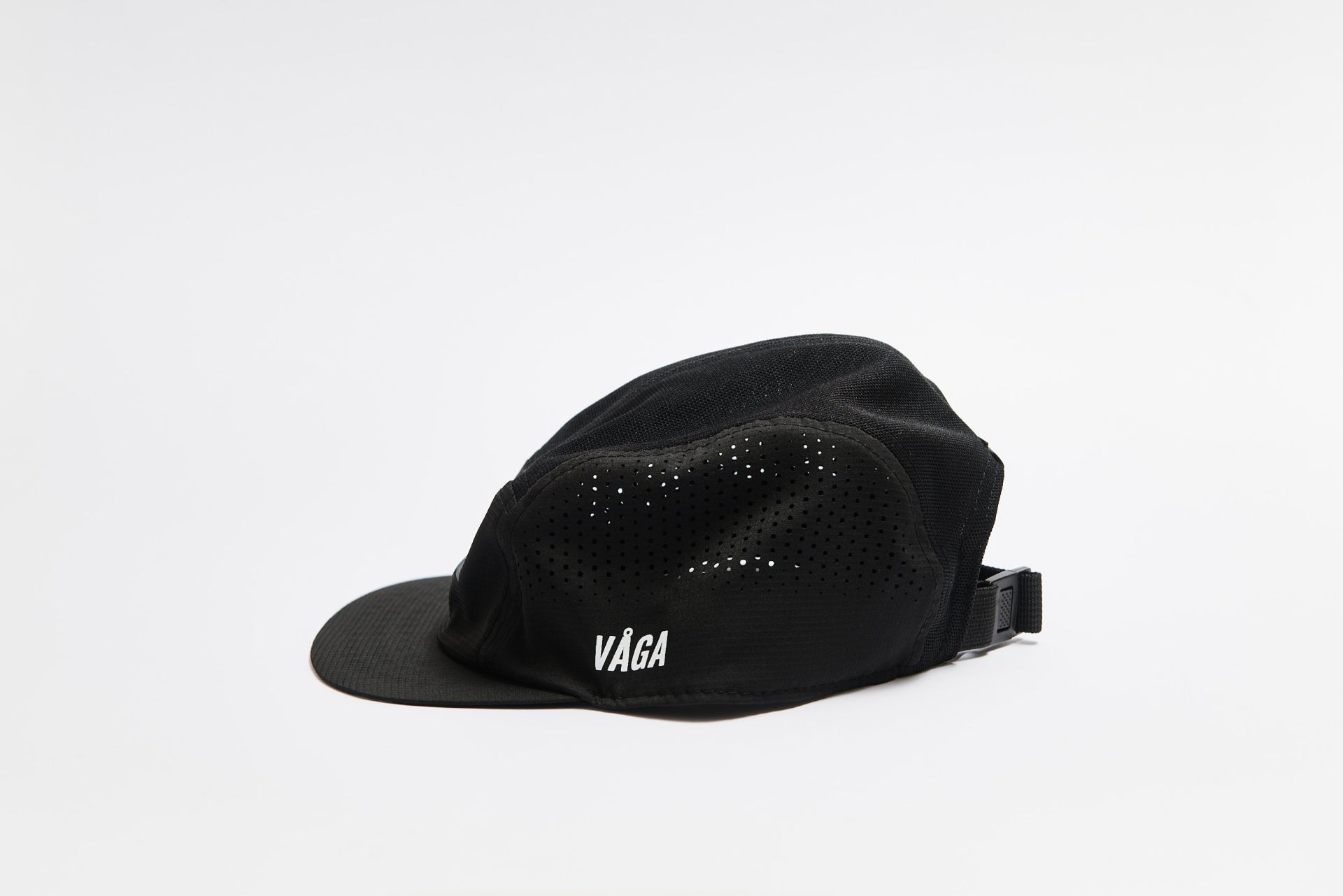 VAGA FEATHER RACING CAP - STORM BLACK