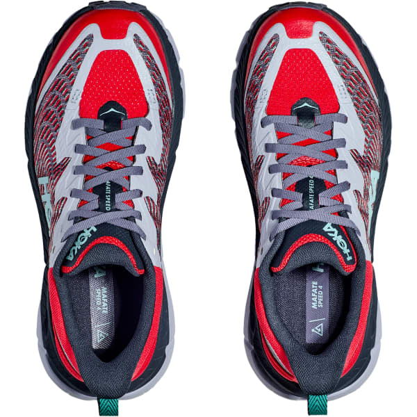 Hoka One One Mafate Speed 4 W CERISE / STORMY SKIES