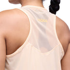 Hoka Airolite Run Tank Woman - Canteloupe