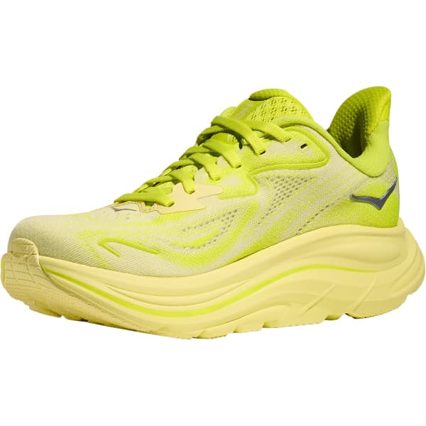 Hoka Clifton 10 W - Neon Citrus / Sunlight