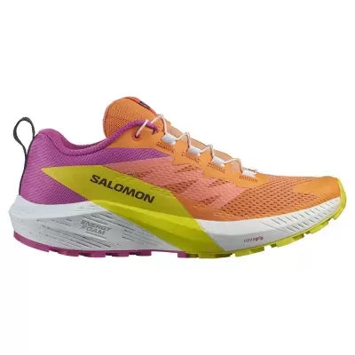 Salomon Sense Ride 5 WOMAN - Bird Of Paradise / White / Sulphur Spring
