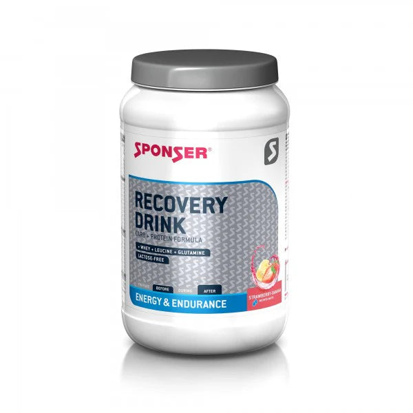 Sponser Recovery Drink Morango-Banana 1200gr