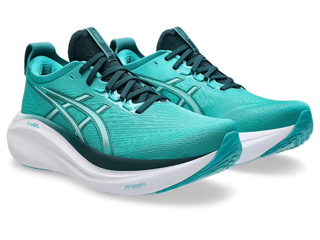 Asics Gel-Nimbus 27 Wave Teal