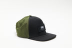 VAGA TRUCKER CAP - DARK MOSS GREEN / BLACK